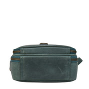 Heritage Leather Organizer Crossbody - 8632