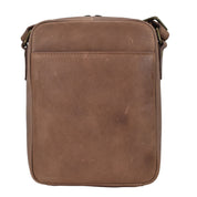 Heritage Leather Organizer Crossbody - 8632