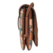 Heritage Leather Flap Crossbody - 8633