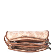 Heritage Leather Flap Crossbody - 8633