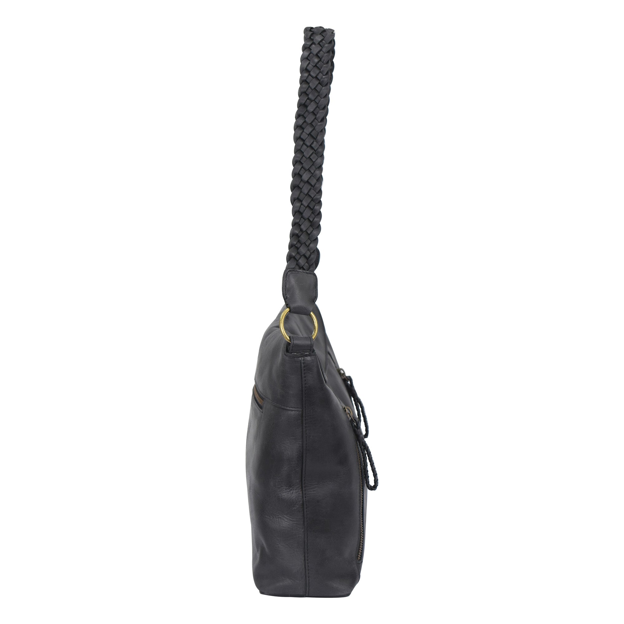 Heritage Leather Hobo - 8636