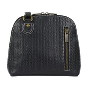 Heritage Leather Small Multi Compartment Zip-Around Organizer - 8109