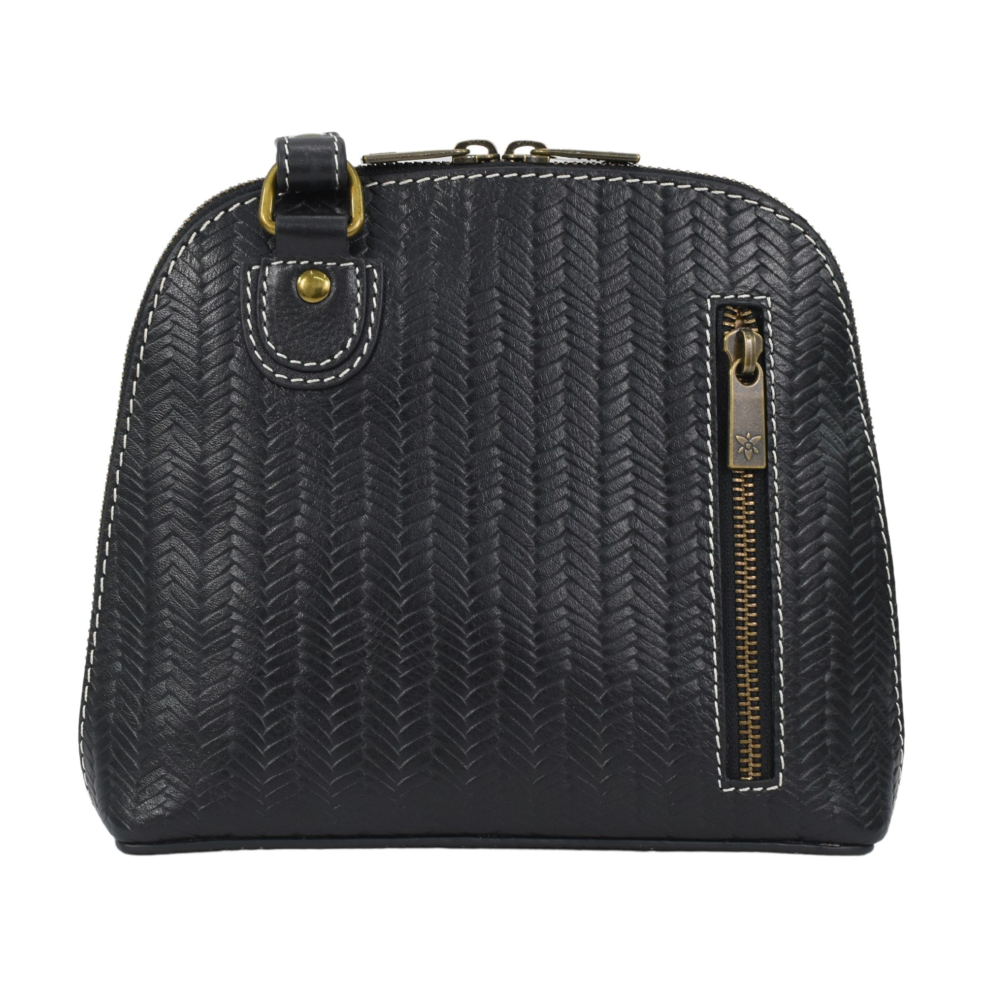 Heritage Leather Small Multi Compartment Zip-Around Organizer - 8109