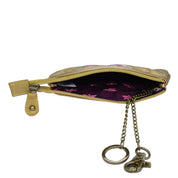 Medium Zip Pouch - 1107| Anuschka Leather India