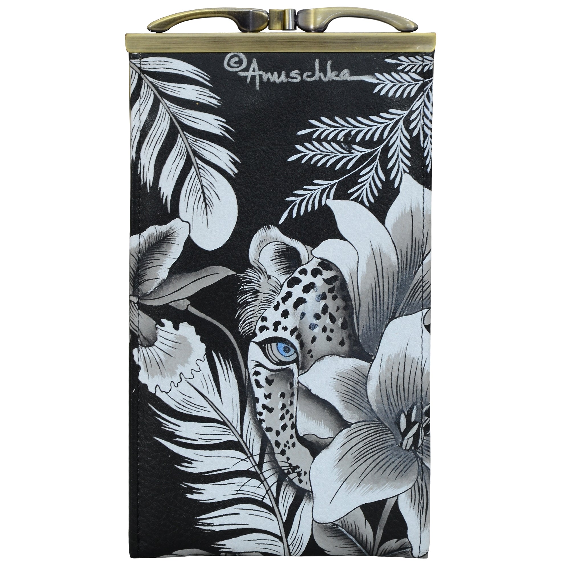 Double Eyeglass Case - 1009| Anuschka Leather India