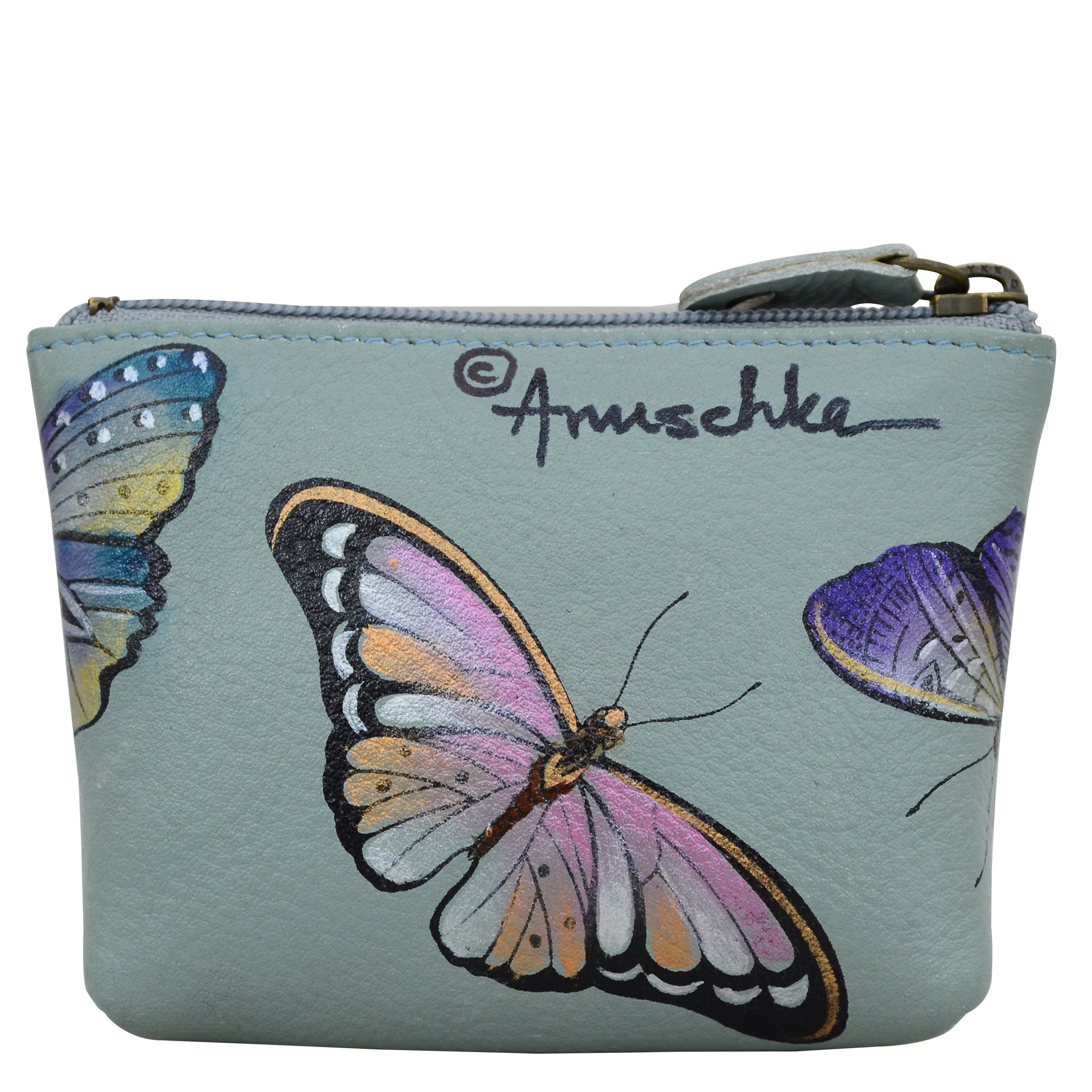 Coin Pouch - 1031| Anuschka Leather India