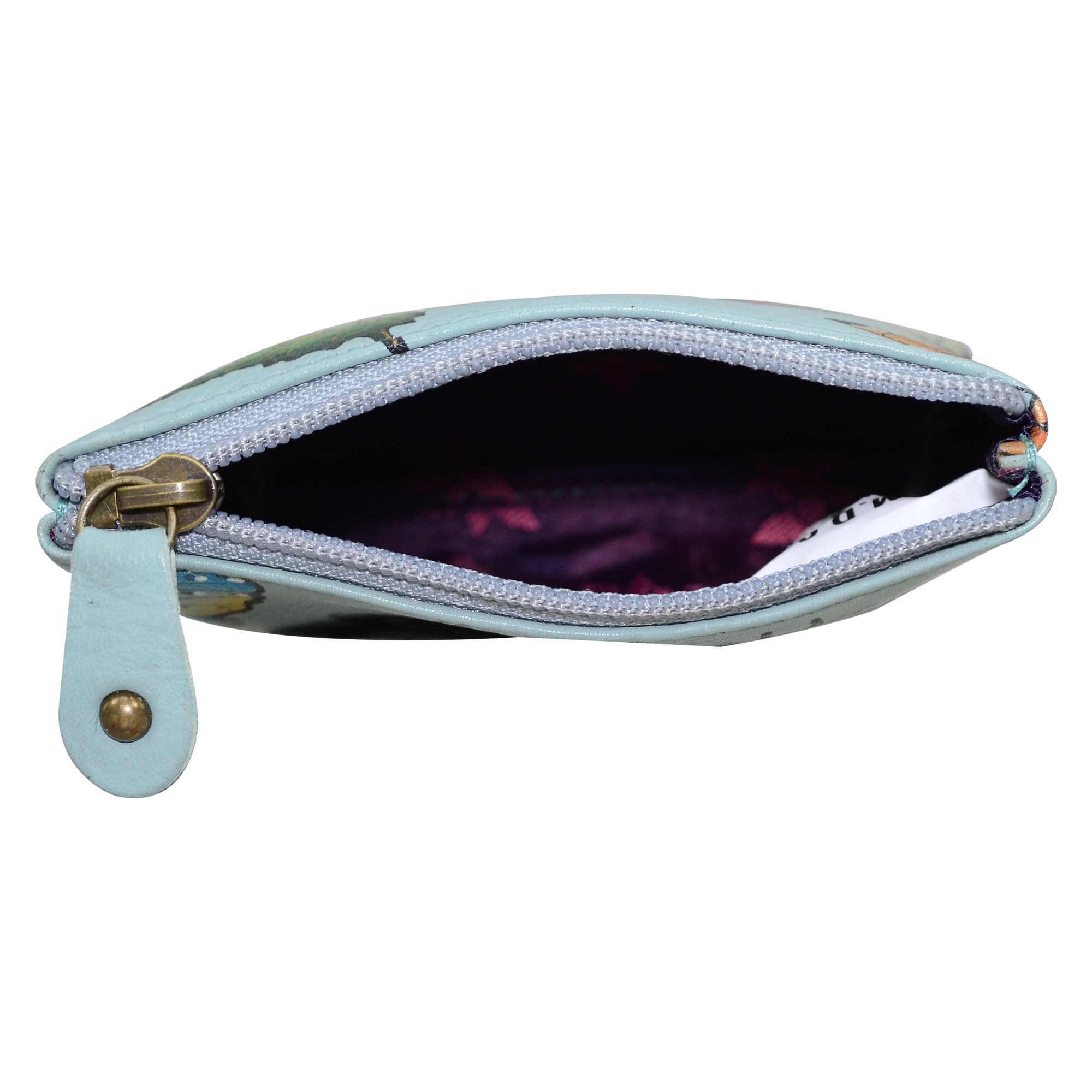 Coin Pouch - 1031| Anuschka Leather India