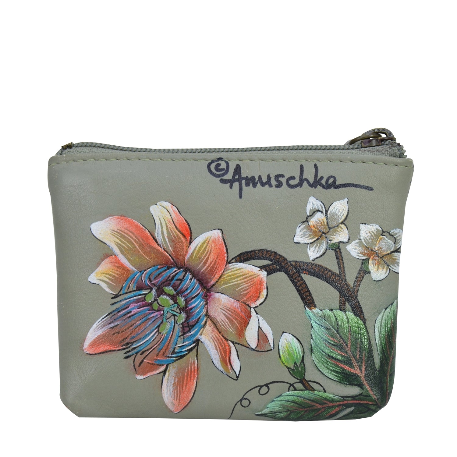 Coin Pouch - 1031| Anuschka Leather India