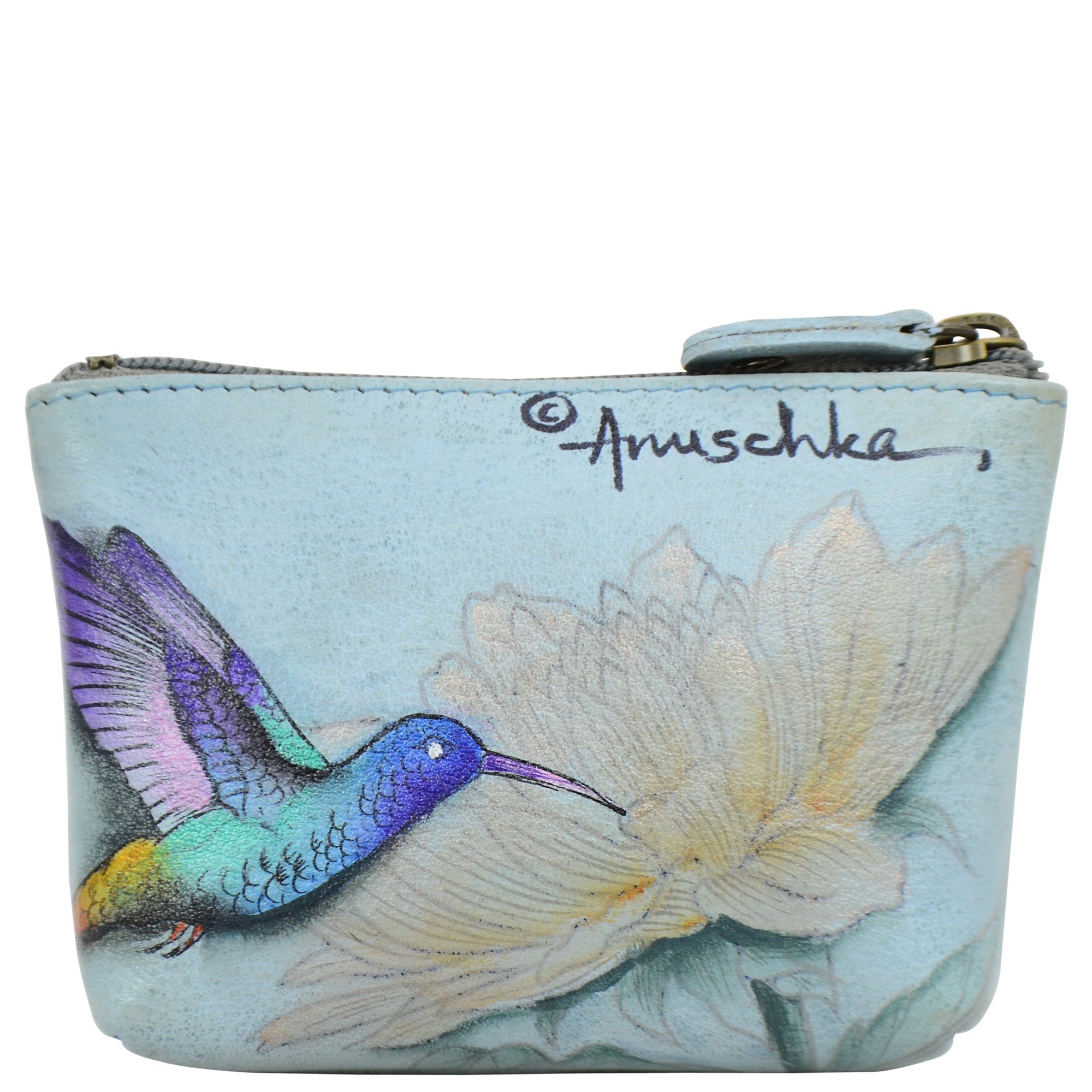 Coin Pouch - 1031| Anuschka Leather India