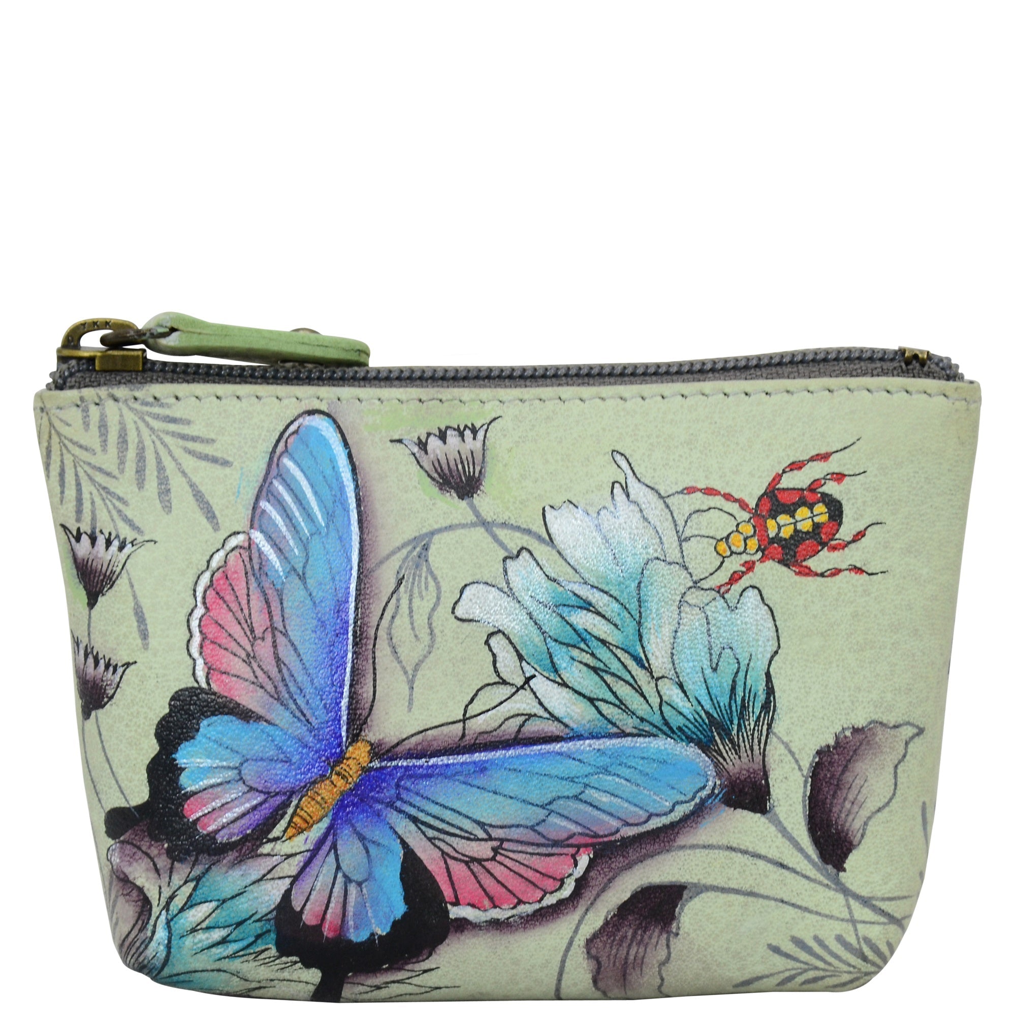Coin Pouch - 1031| Anuschka Leather India