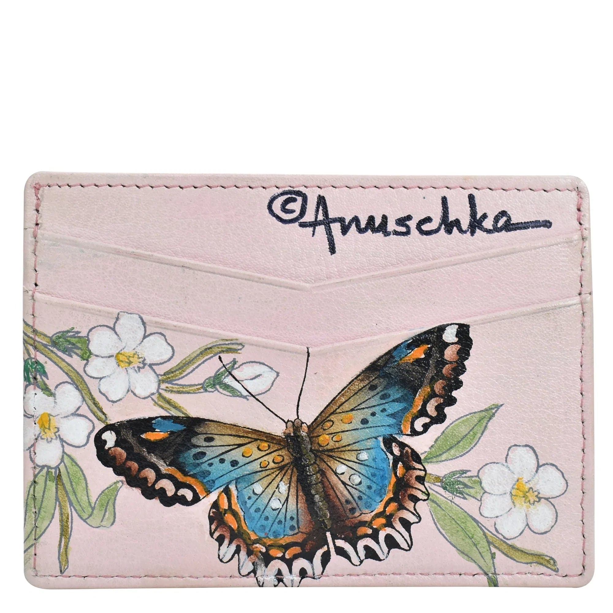 Butterfly Melody Credit Card Case - 1032