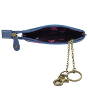 Medium Zip Pouch - 1107| Anuschka Leather India