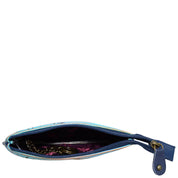 Medium Zip Pouch - 1107| Anuschka Leather India