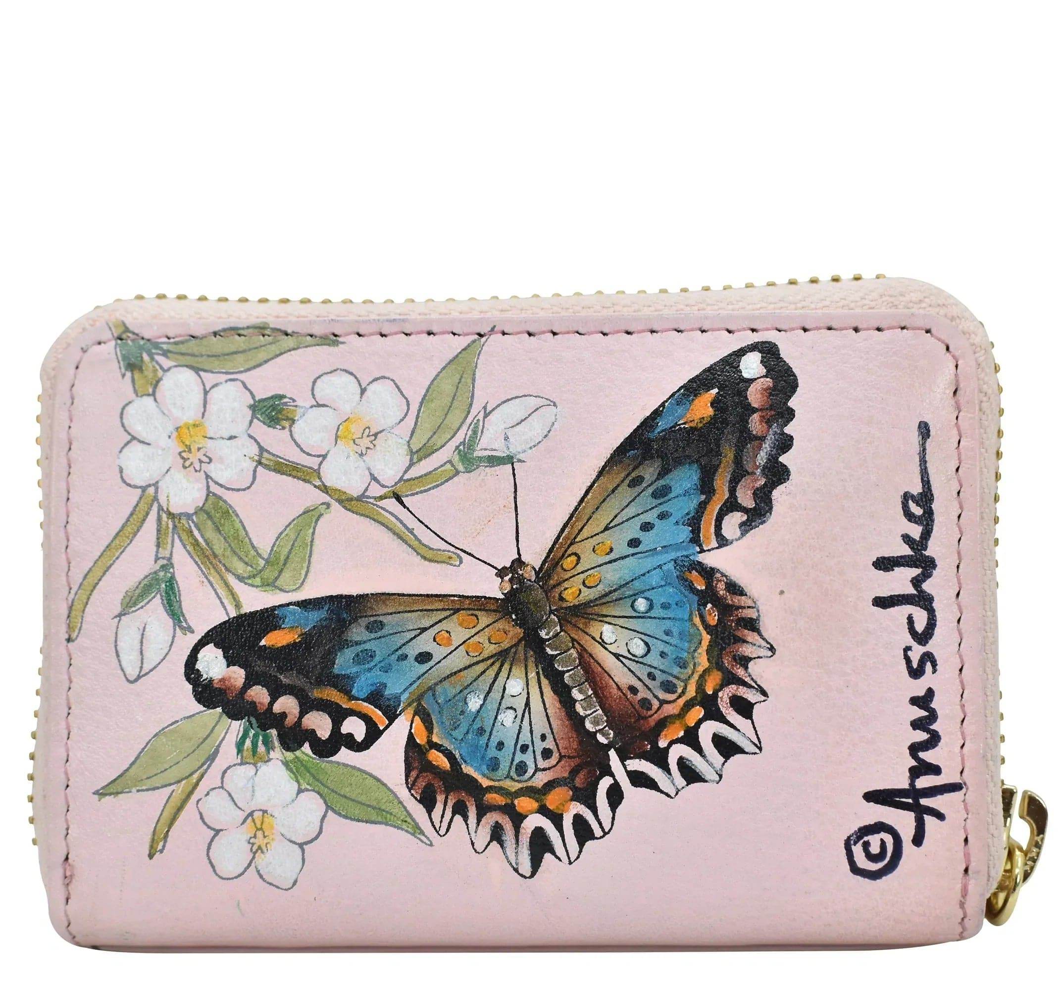Accordion Style Credit And Business Card Holder - 1110 - Anuschka (IN)