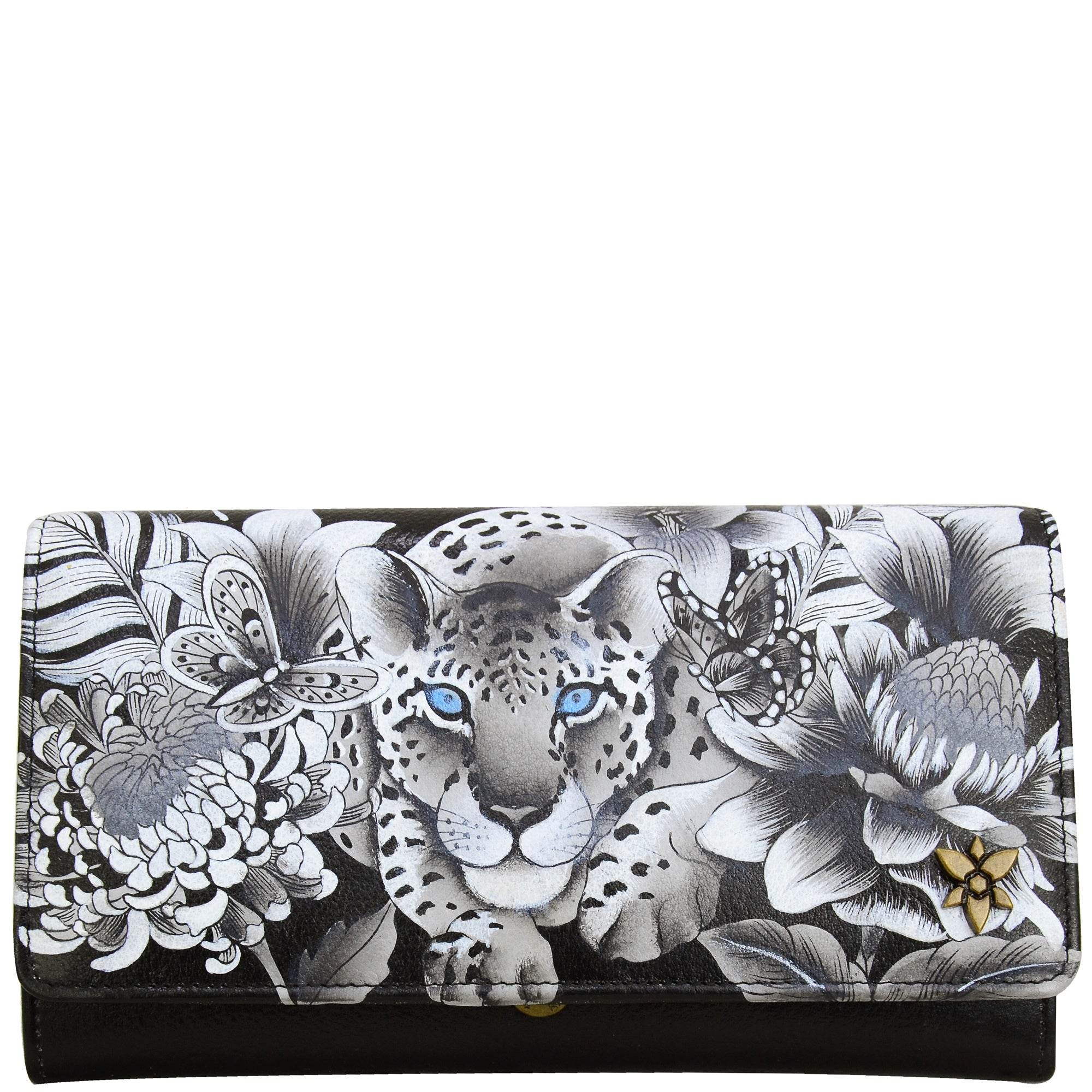 Accordion Flap Wallet - 1112 - Anuschka (IN)