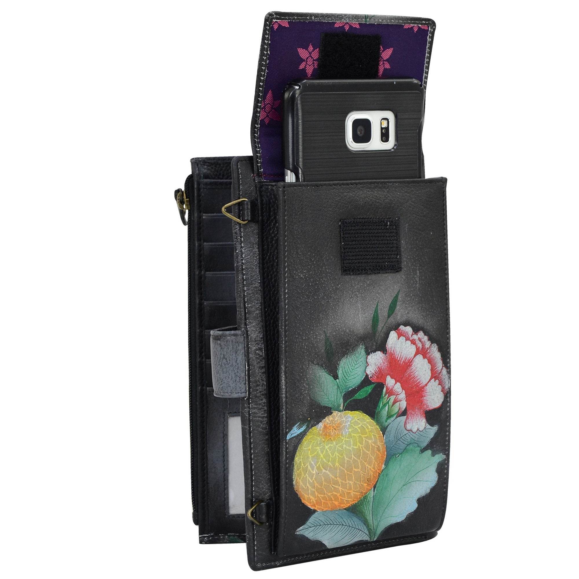 Cell Phone Case & Wallet - 1113 - Anuschka (IN)