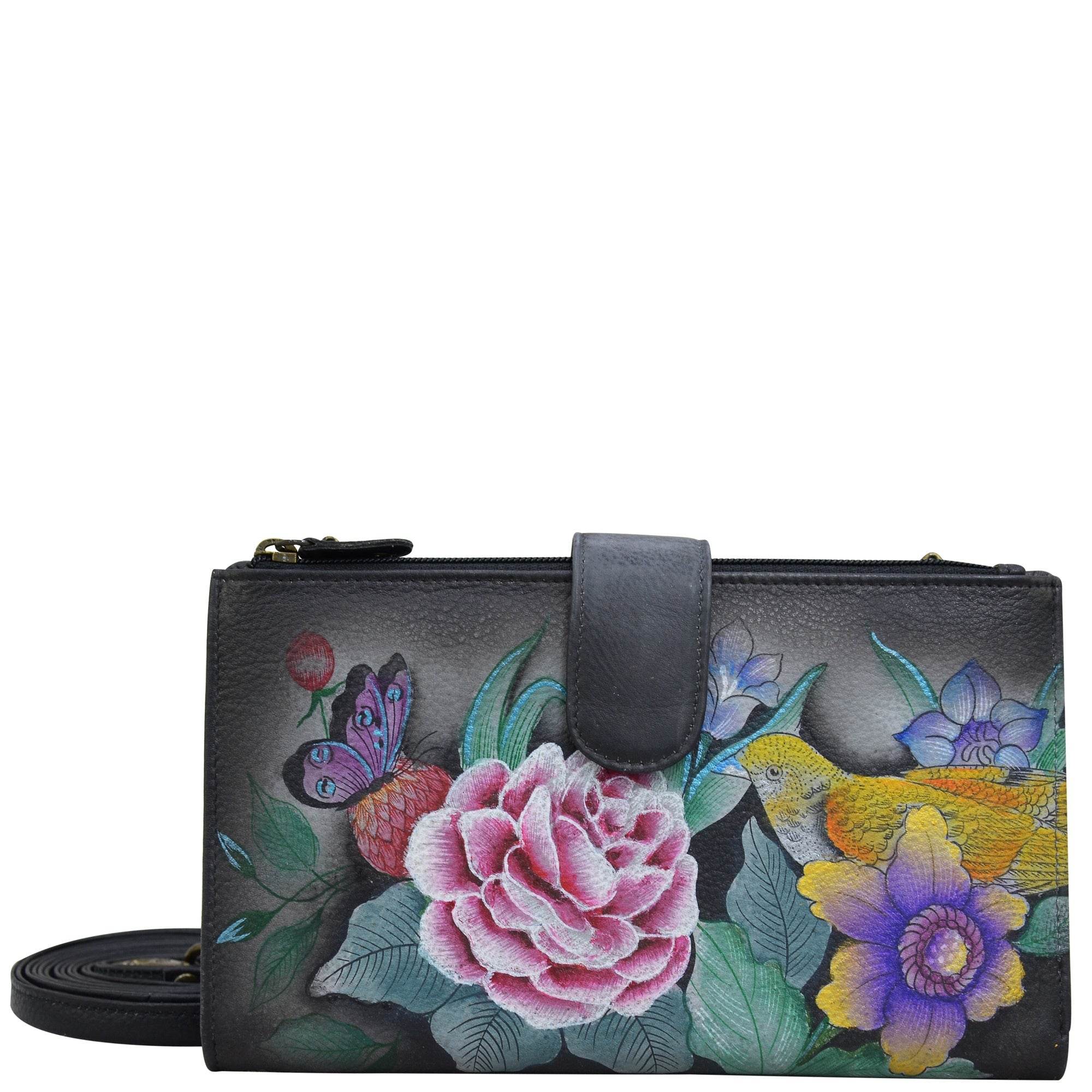 Cell Phone Case & Wallet - 1113 - Anuschka (IN)