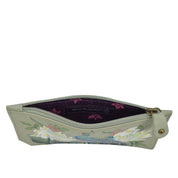 RFID Blocking Card Case with Coin Pouch - 1140| Anuschka Leather India