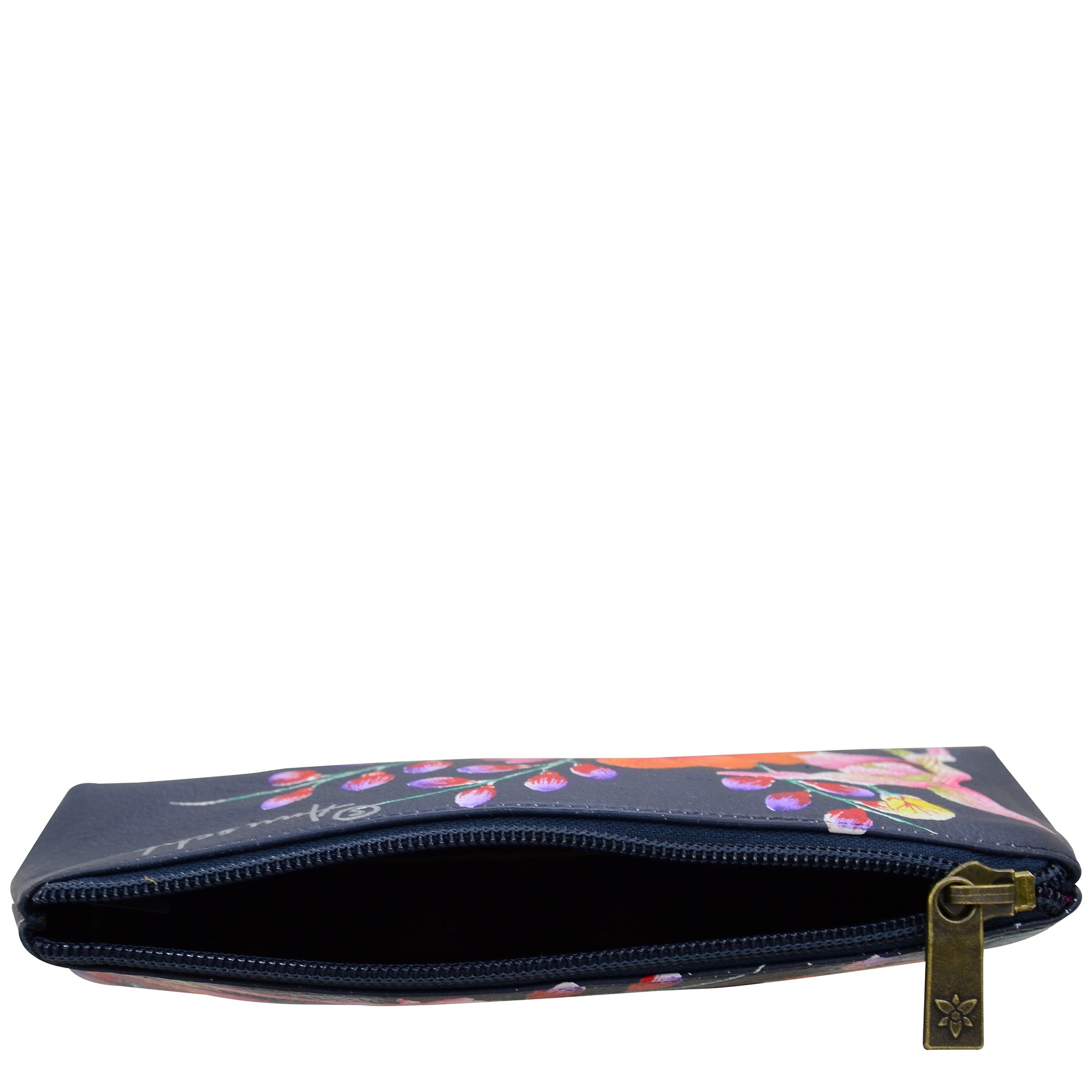 Cosmetic Case - 1145| Anuschka Leather India