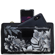 Organizer Wallet Crossbody - 1149| Anuschka Leather India
