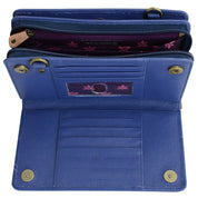 Organizer Wallet Crossbody - 1149| Anuschka Leather India