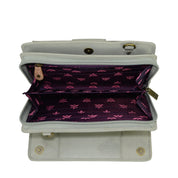 Organizer Wallet Crossbody - 1149| Anuschka Leather India