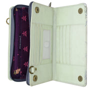 Organizer Wallet Crossbody - 1149| Anuschka Leather India