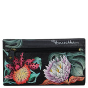 Checkbook Clutch with RFID - 1153 - Anuschka (IN)