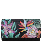 Checkbook Clutch with RFID - 1153 - Anuschka (IN)
