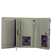Checkbook Clutch with RFID - 1153 - Anuschka (IN)