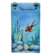 Smartphone Crossbody - 1154| Anuschka Leather India