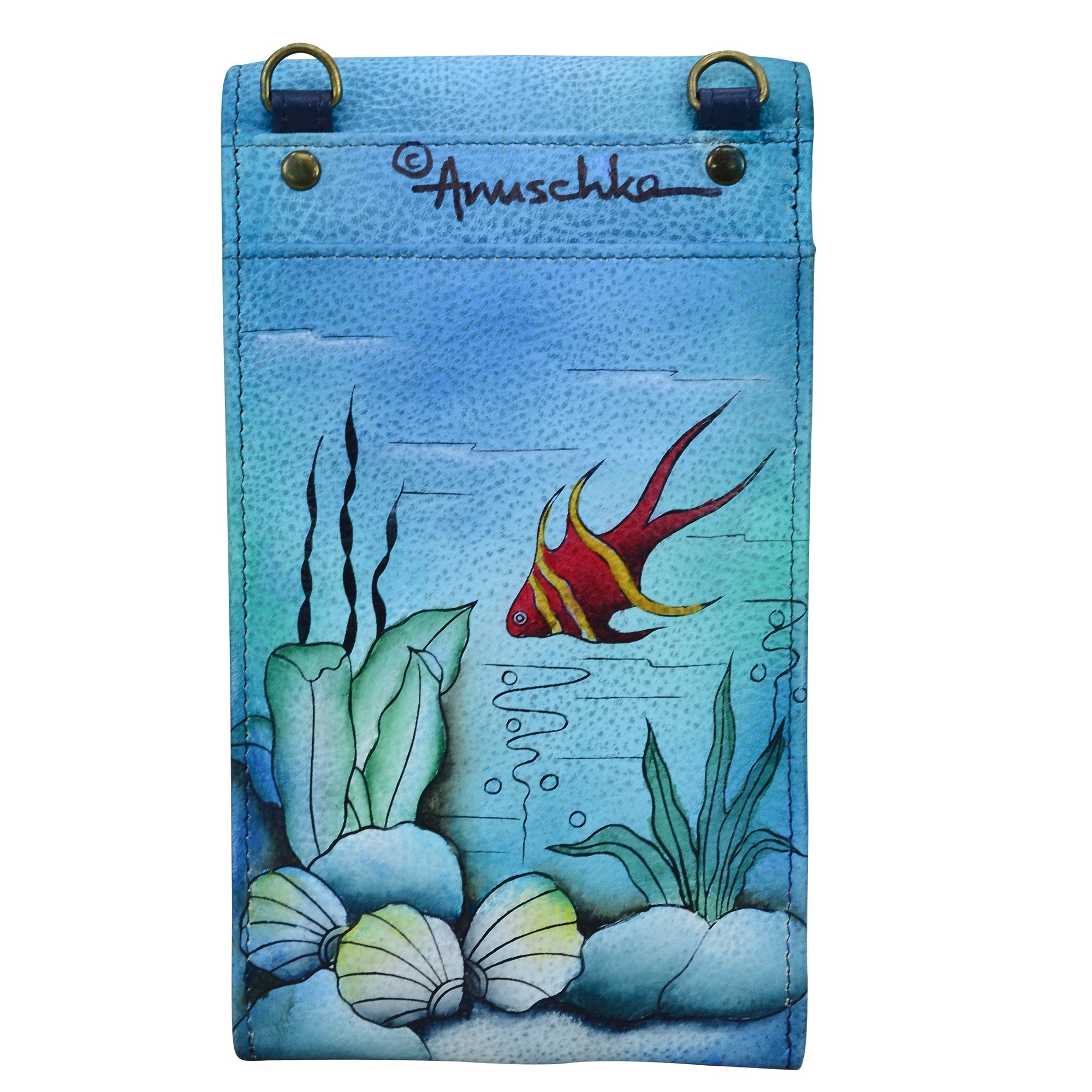 Smartphone Crossbody - 1154| Anuschka Leather India