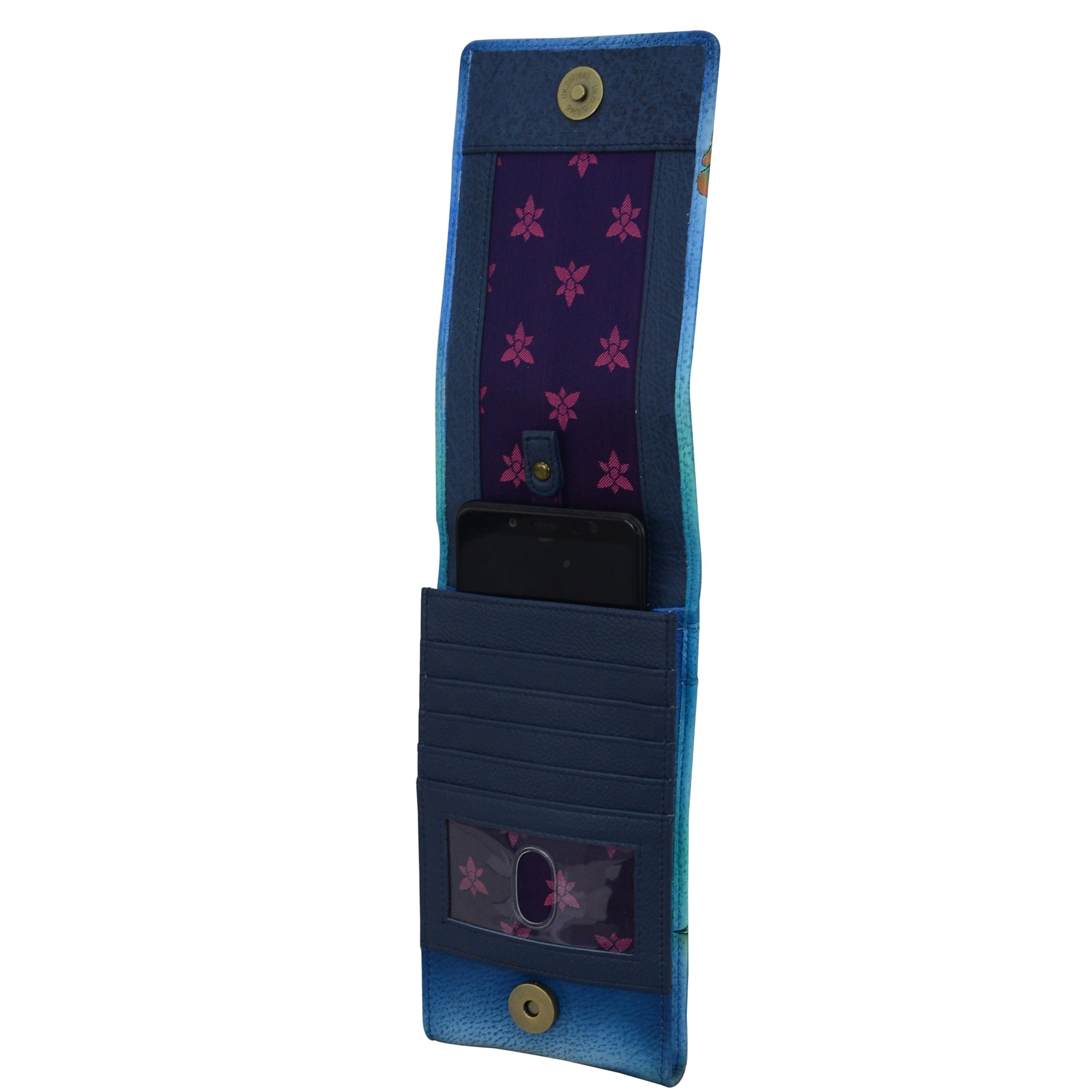 Smartphone Crossbody - 1154| Anuschka Leather India