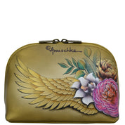 Large Cosmetic Pouch - 1164| Anuschka Leather India