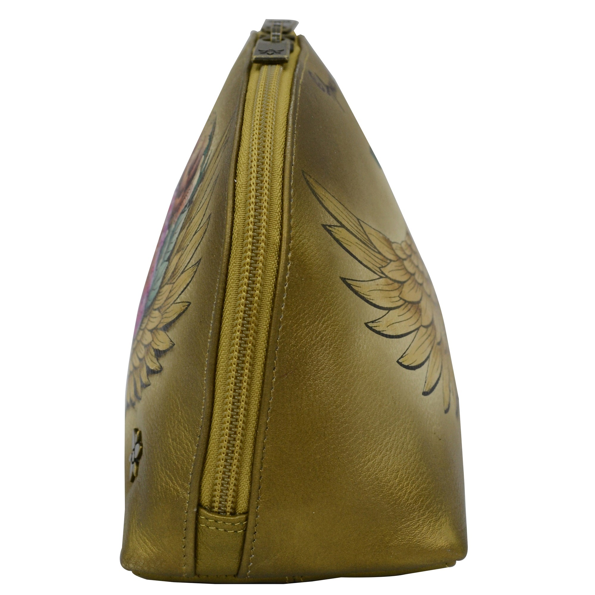 Large Cosmetic Pouch - 1164| Anuschka Leather India