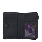 Two-Fold Small Organizer Wallet - 1166| Anuschka Leather India