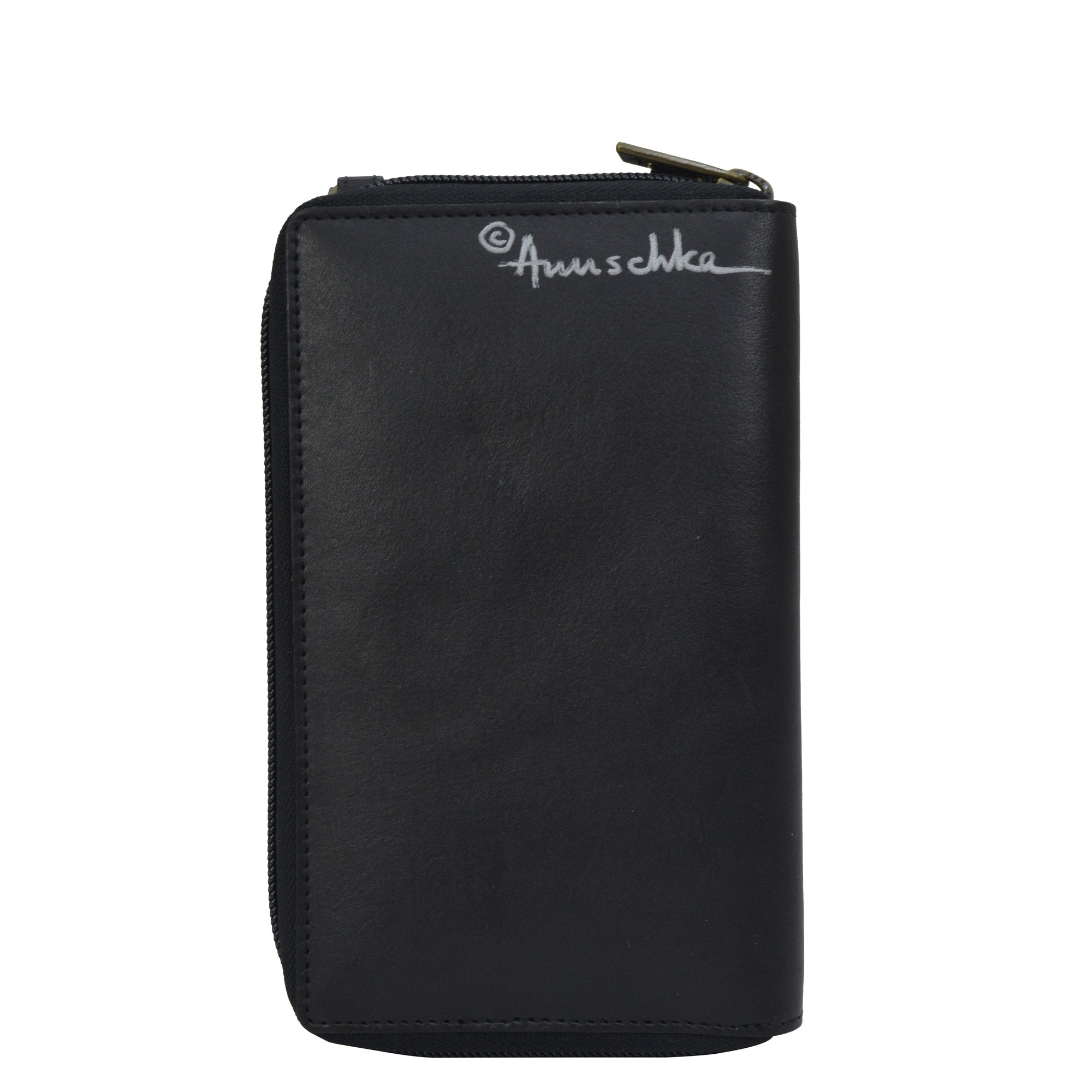 Hummingbird Black Crossbody Phone Case - 1173