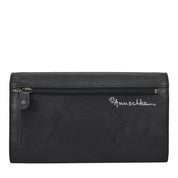 Accordion Flap Wallet - 1174 - Anuschka (IN)