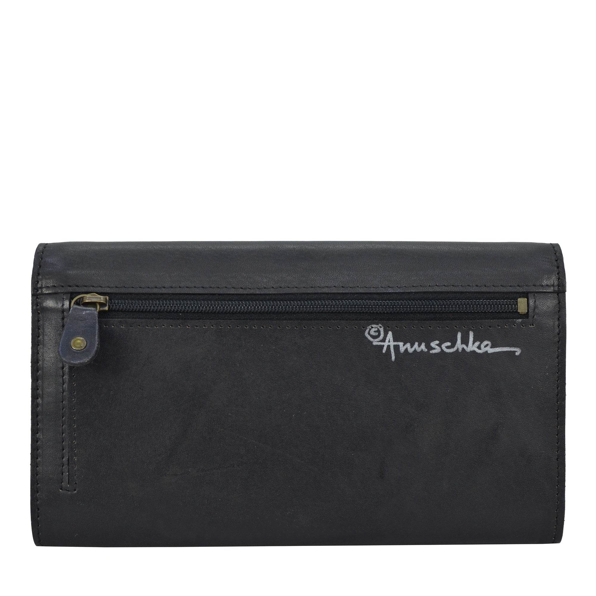 Accordion Flap Wallet - 1174 - Anuschka (IN)