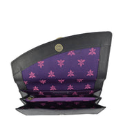 Accordion Flap Wallet - 1174 - Anuschka (IN)
