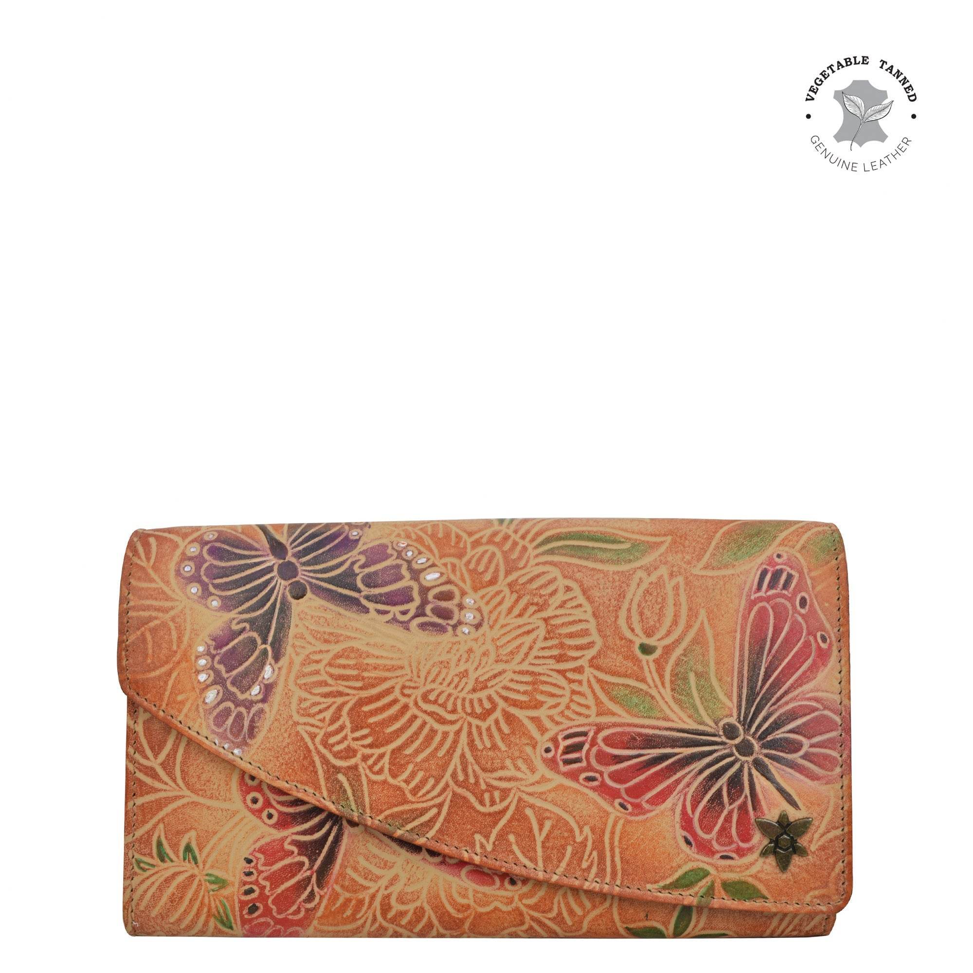 Accordion Flap Wallet - 1174 - Anuschka (IN)