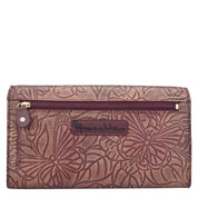 Accordion Flap Wallet - 1174 - Anuschka (IN)