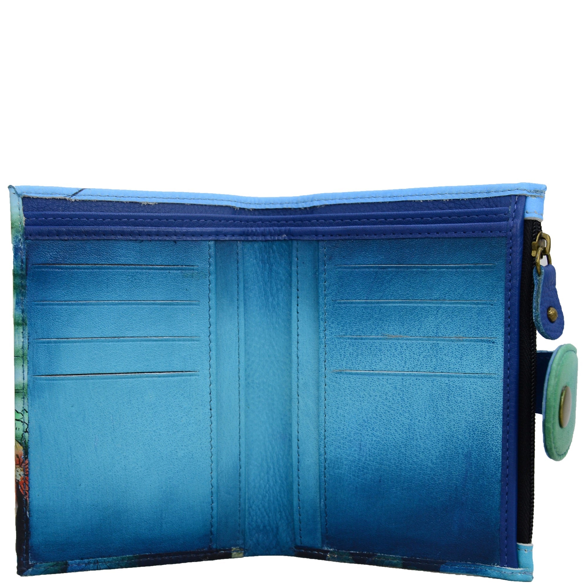 Ladies Wallet - 1700| Anuschka Leather India