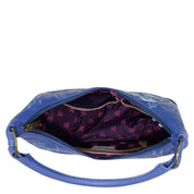 Medium Zip Top Hobo - 371| Anuschka Leather India