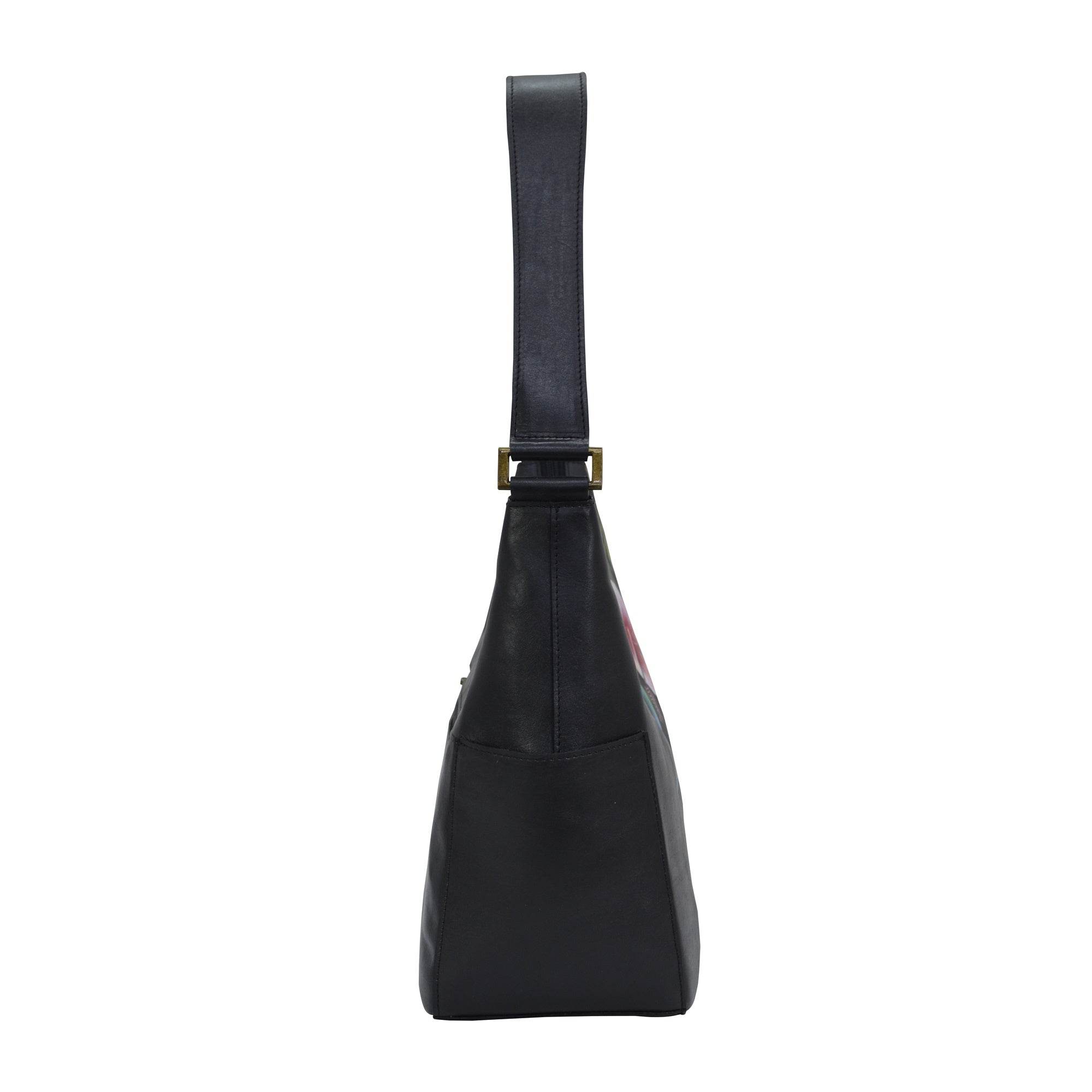 Classic Hobo With Side Pockets - 382 - Anuschka (IN)