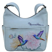 Classic Hobo With Side Pockets - 382 - Anuschka (IN)
