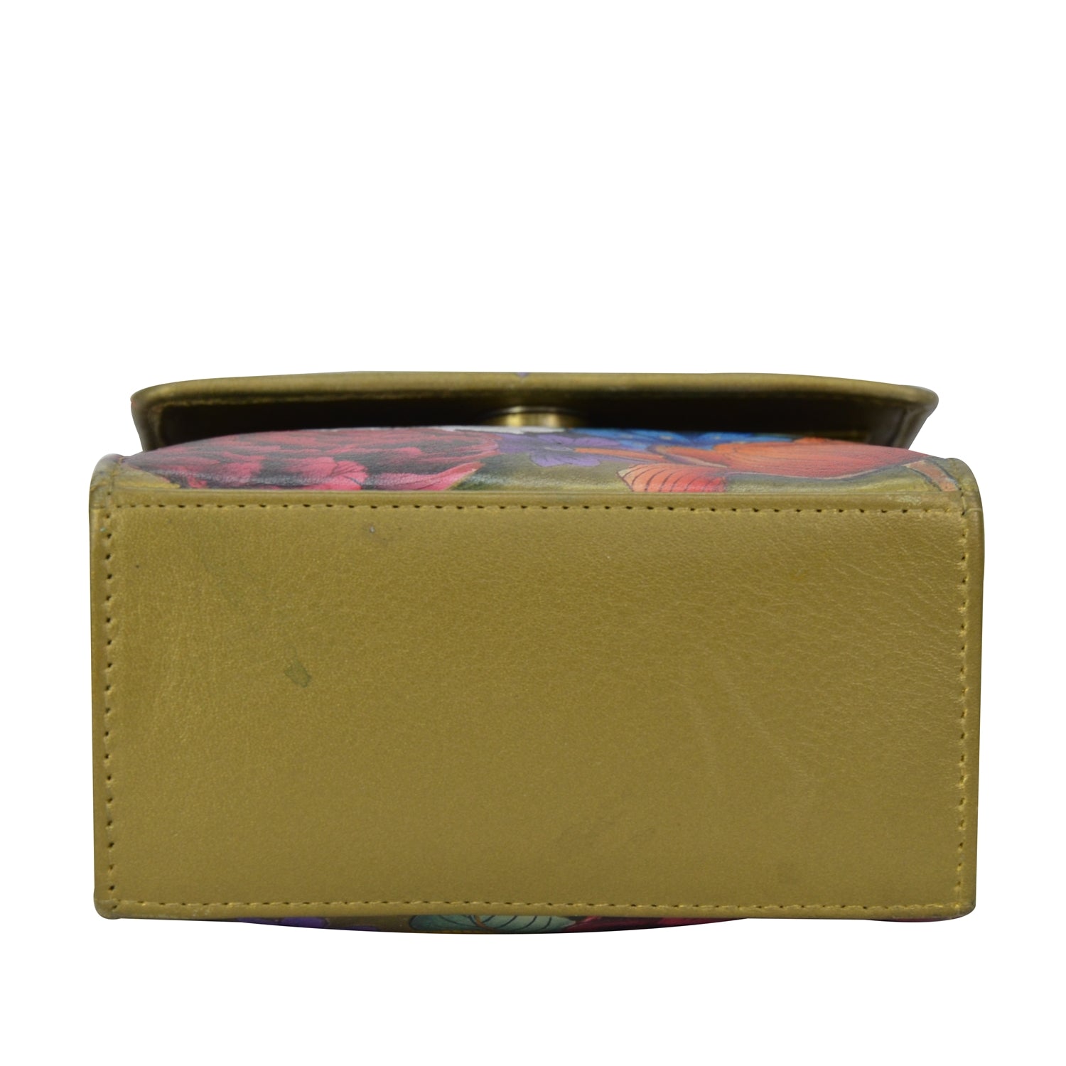 Triple Compartment Crossbody Organizer - 412| Anuschka Leather India