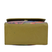 Triple Compartment Crossbody Organizer - 412| Anuschka Leather India