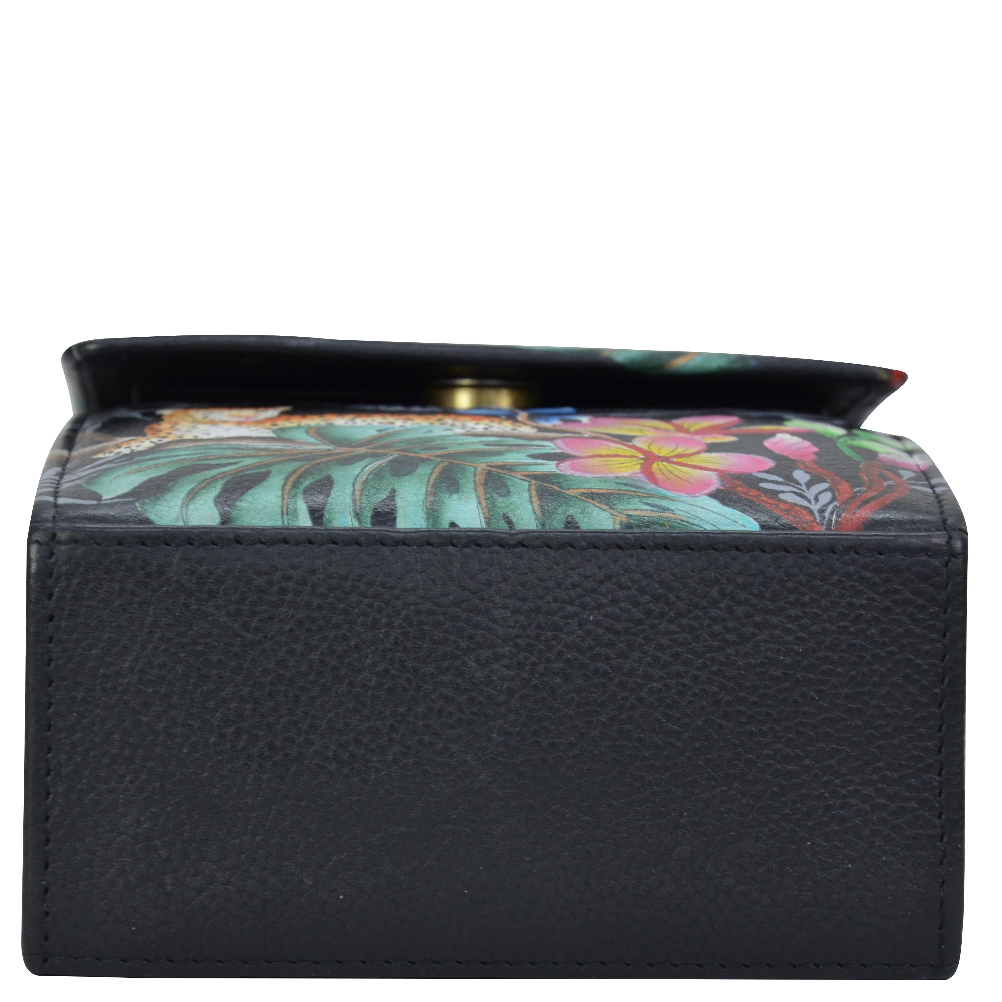 Triple Compartment Crossbody Organizer - 412| Anuschka Leather India