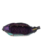 Classic Hobo With Studded Side Pockets - 433| Anuschka Leather India